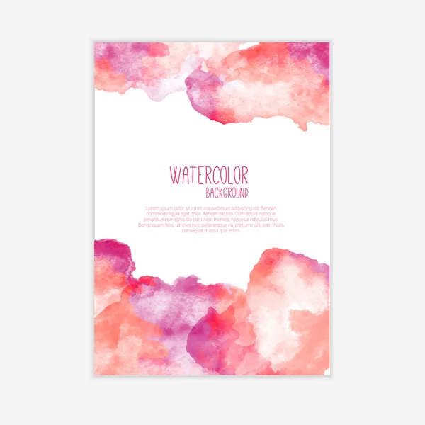 Abstrast suluboya arka plan.