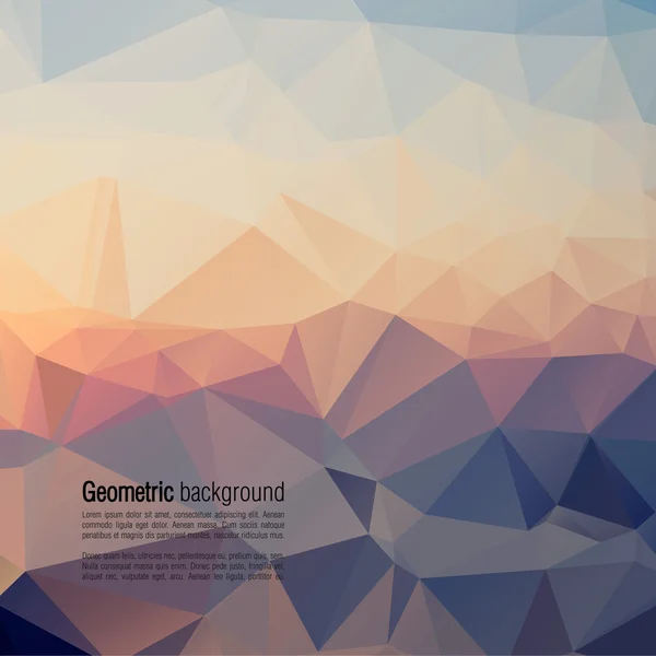 Resumen Fondo geométrico — Archivo Imágenes Vectoriales