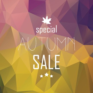 sonbahar Satılık poster