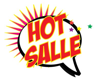 Satılık kabarcık popüler sanat tarzı