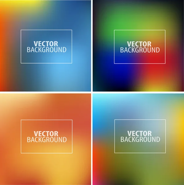 Abstrato desfocado fundo — Vetor de Stock