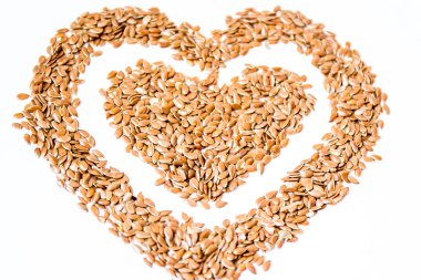 Keten tohumu kalbinde.