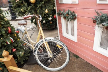 Güzel Noel süslemeleri, Moskova 'da festival