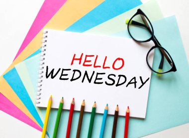 Defter renkli kağıda 