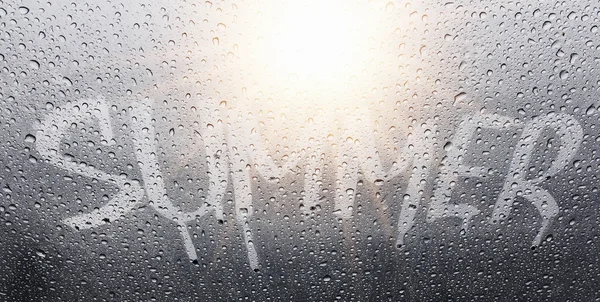 Summer rainy day — Stock Photo, Image