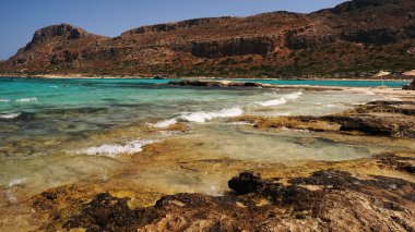 Crete beach, Yunanistan