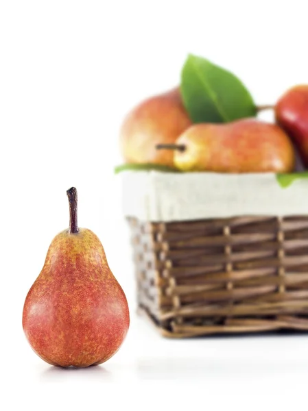 Group of pears — Stock Photo, Image