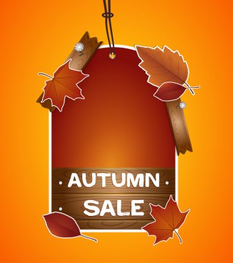 Sonbahar fiyat etiketi