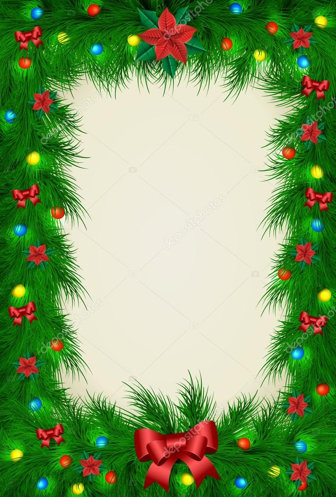 Christmas Frame Vertical