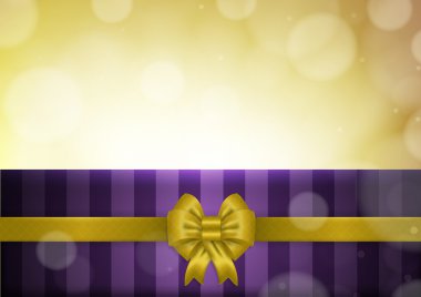 Mor ve sarı ile Christmas arka plan