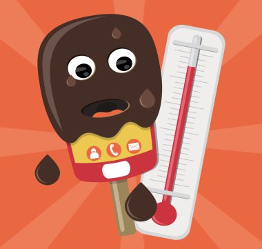 Cellphone in hot temperature