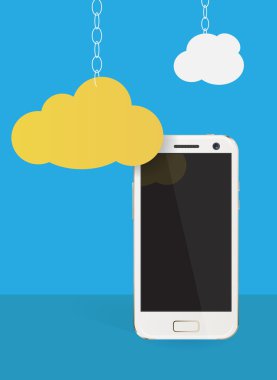 cloud service with cellphone