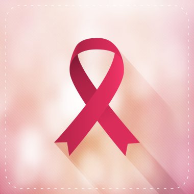 dünya kanser günü vektör illüstrasyonu