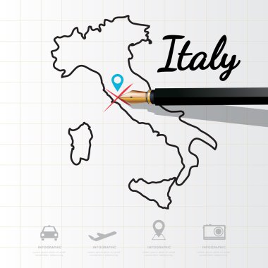 İtalya: Infographic