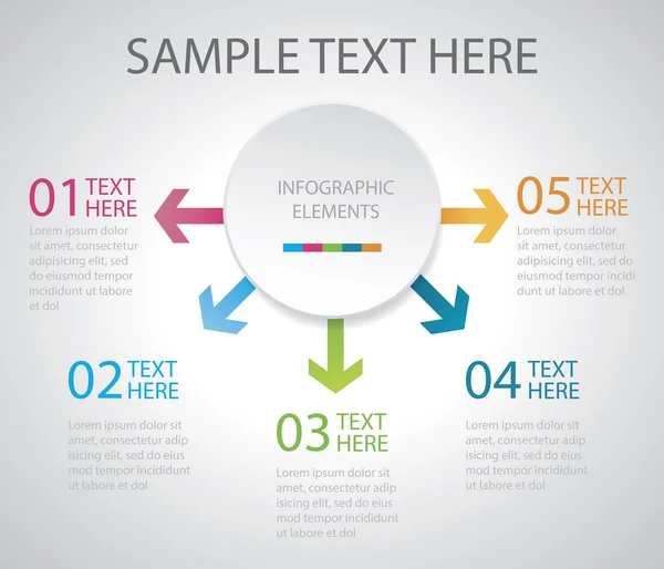 Diagramvektor — Stock vektor