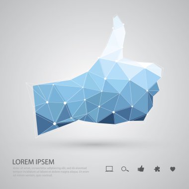 Kağıt Modern Infographic