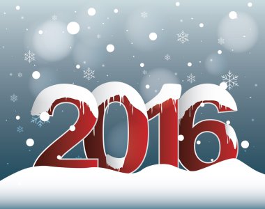 2016 ışıklar Bokeh arka plan 