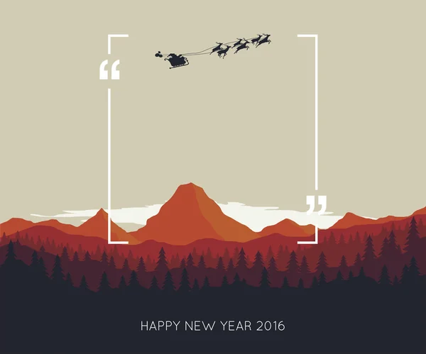 Bonne année 2016 — Image vectorielle