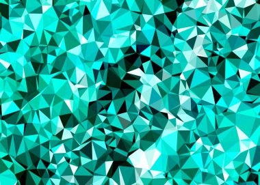 Poligonal arka plan, düşük Poli glitter