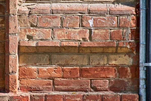 Oude stenen muur — Stockfoto