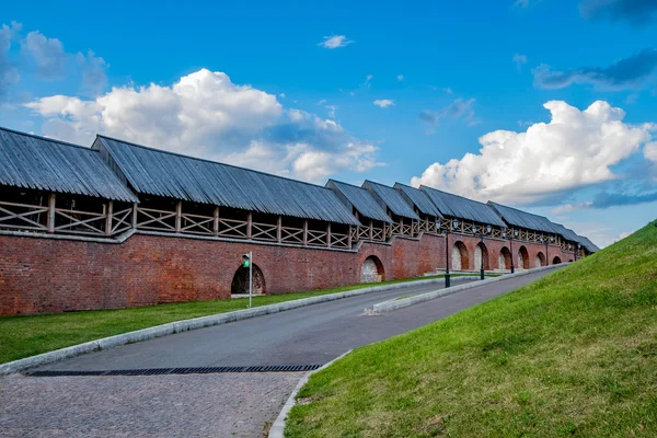 Skyddande väggar i Kreml — Stockfoto