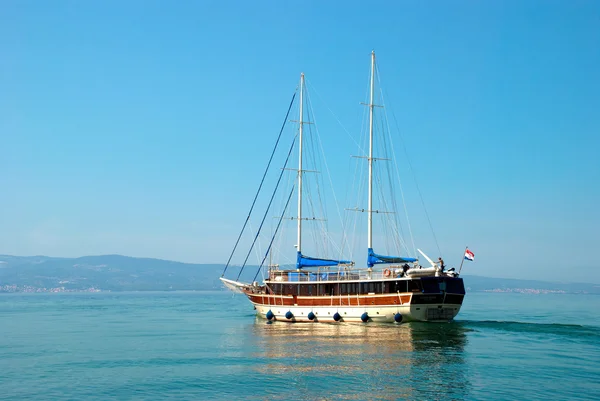 아름 다운 배 — 스톡 사진