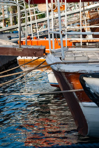 Barcos Muelle — Foto de Stock