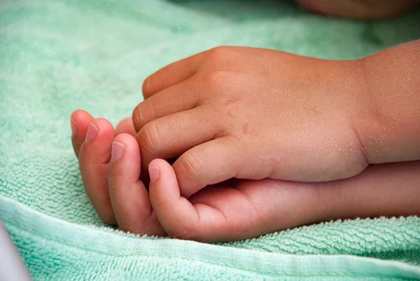 Children's hands — Stock Photo, Image