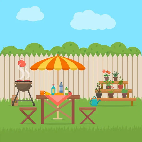 1,314 Outdoor garden umbrella Vectors, Royalty-free Vector Outdoor garden  umbrella Images | Depositphotos®