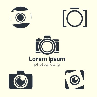 Camera pictogram icon