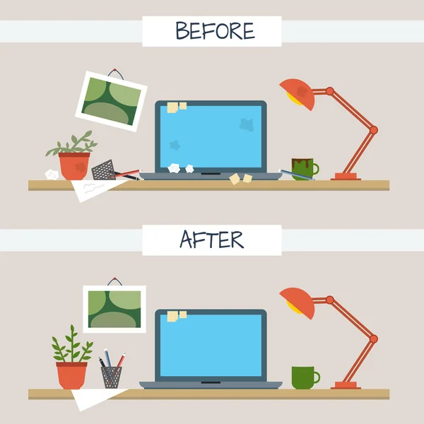 ᐈ Messy Classroom Stock Illustrations Royalty Free Messy