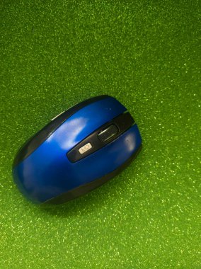 Fare, Küçük Mavi Kablosuz Fare