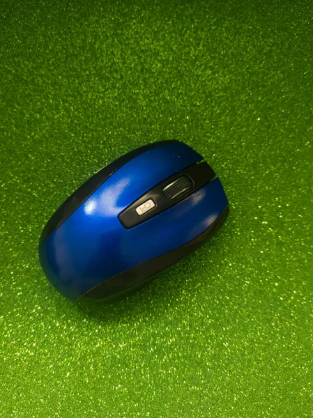 Fare, Küçük Mavi Kablosuz Fare