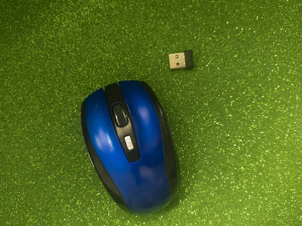 Fare, Küçük Mavi Kablosuz Fare