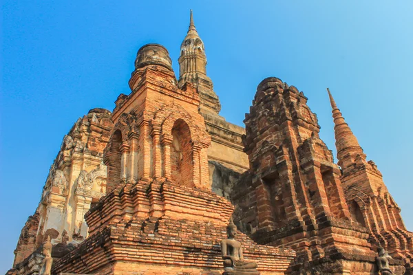 Templo de Sukhothai — Fotografia de Stock