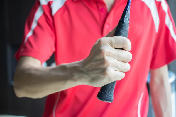 Badminton Racket — Stock Photo, Image