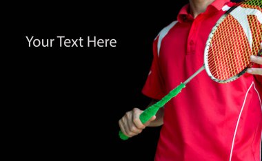 Badminton oyuncu