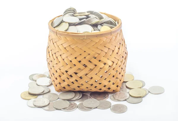 Coin in the basket