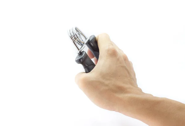 Hand Grips Contour Handle Exercise — Stock Photo, Image