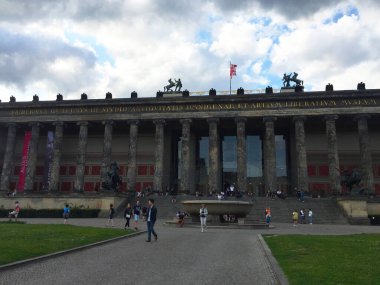 Berlin, Almanya 'daki Altes Müzesi (Eski Müze)