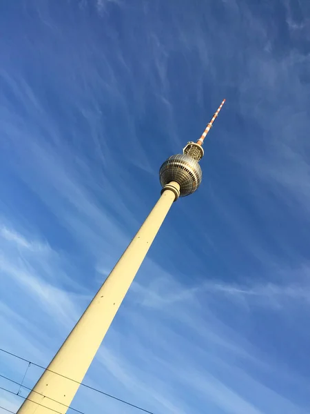 Tour Télévision Berlin Allemagne — Photo