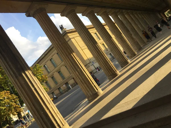 Altes Museum Old Museum Berlim Alemanha — Fotografia de Stock