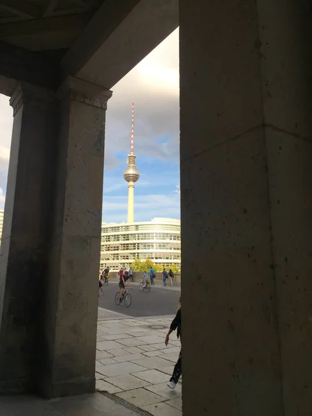 Altes Museum Museo Vecchio Berlino Germania — Foto Stock