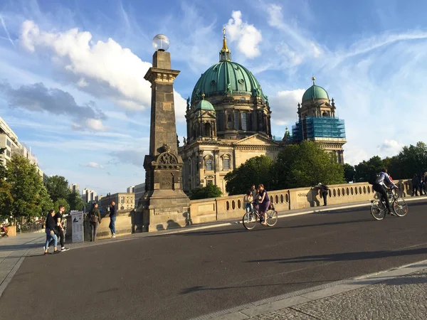 Blick Auf Den Berliner Dom Berlin Deutschland — Stockfoto