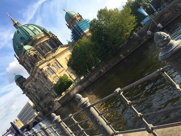 Vista Del Berliner Dom Catedral Berlín Berlín Alemania — Foto de Stock