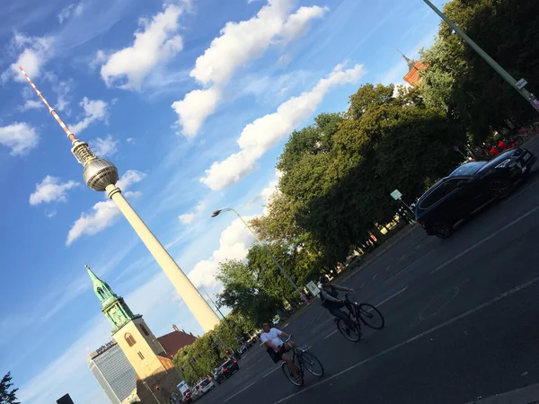 Torre Berlim Alemanha — Fotografia de Stock