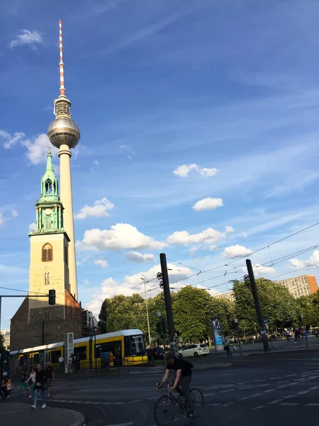 Berliner Fernsehturm — Stockfoto