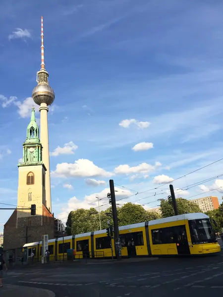 Berliner Fernsehturm — Stockfoto