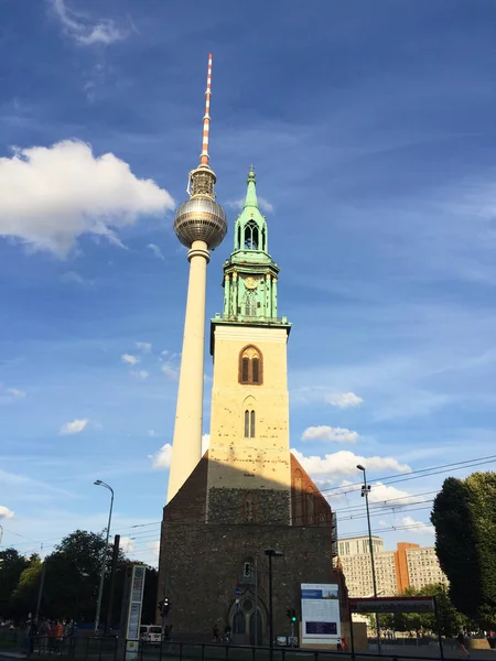 Torre Berlino Germania — Foto Stock