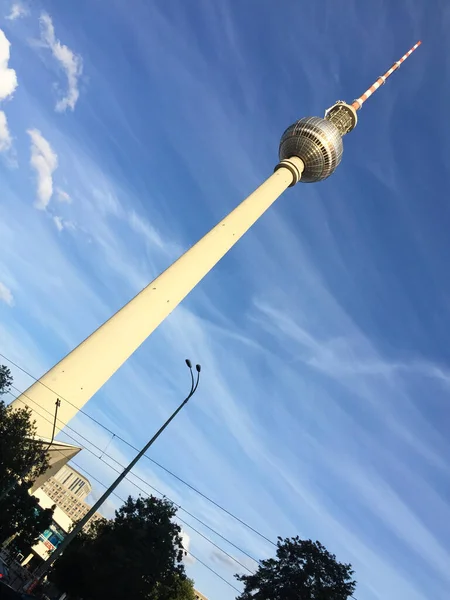 Torre Berlino Germania — Foto Stock